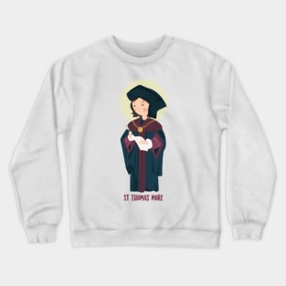 Saint Thomas More Crewneck Sweatshirt